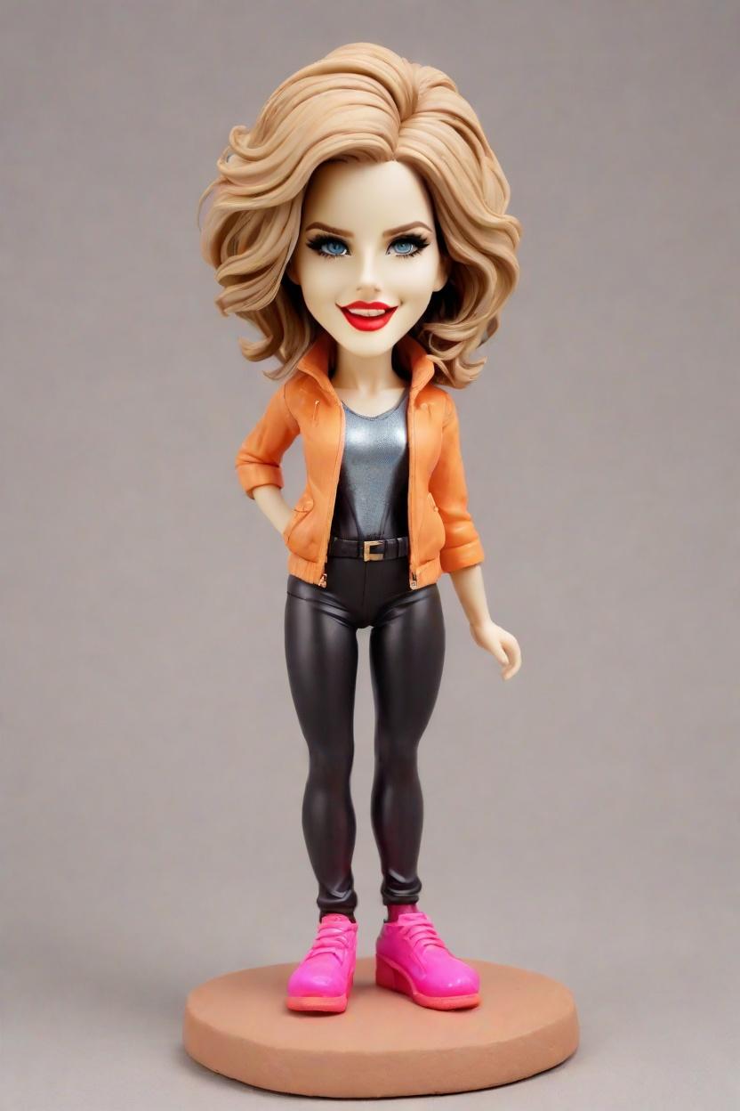 Custom Heroic Female Bobblehead,She's My Hero: Create Your Own Bobblehead Doll