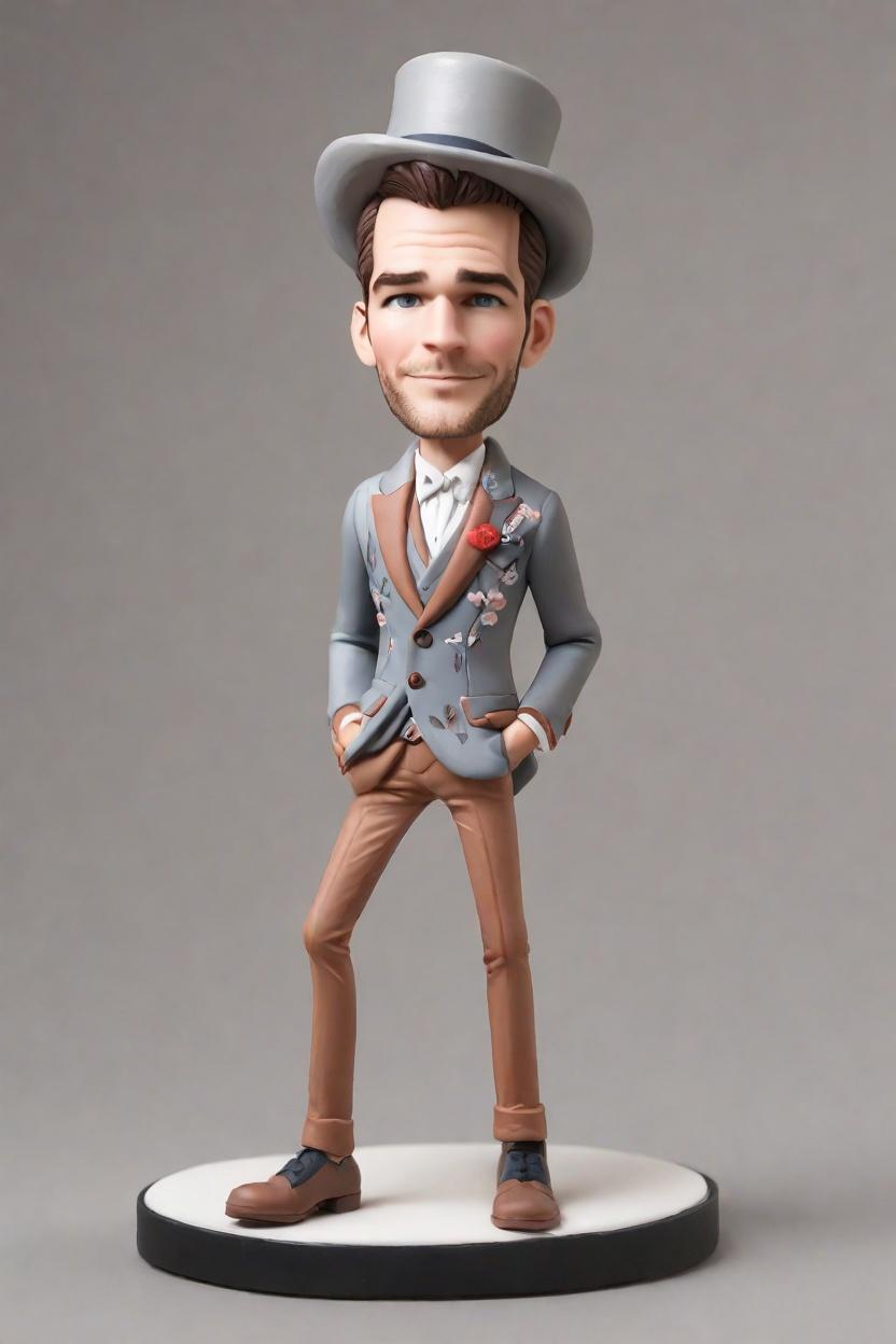 Flower Power and Whimsy: The Rise of Custom Bobblehead Dolls in Fashion,Meet Bob: The Casual Lean Bobblehead That’s Winning Hearts on Instagram