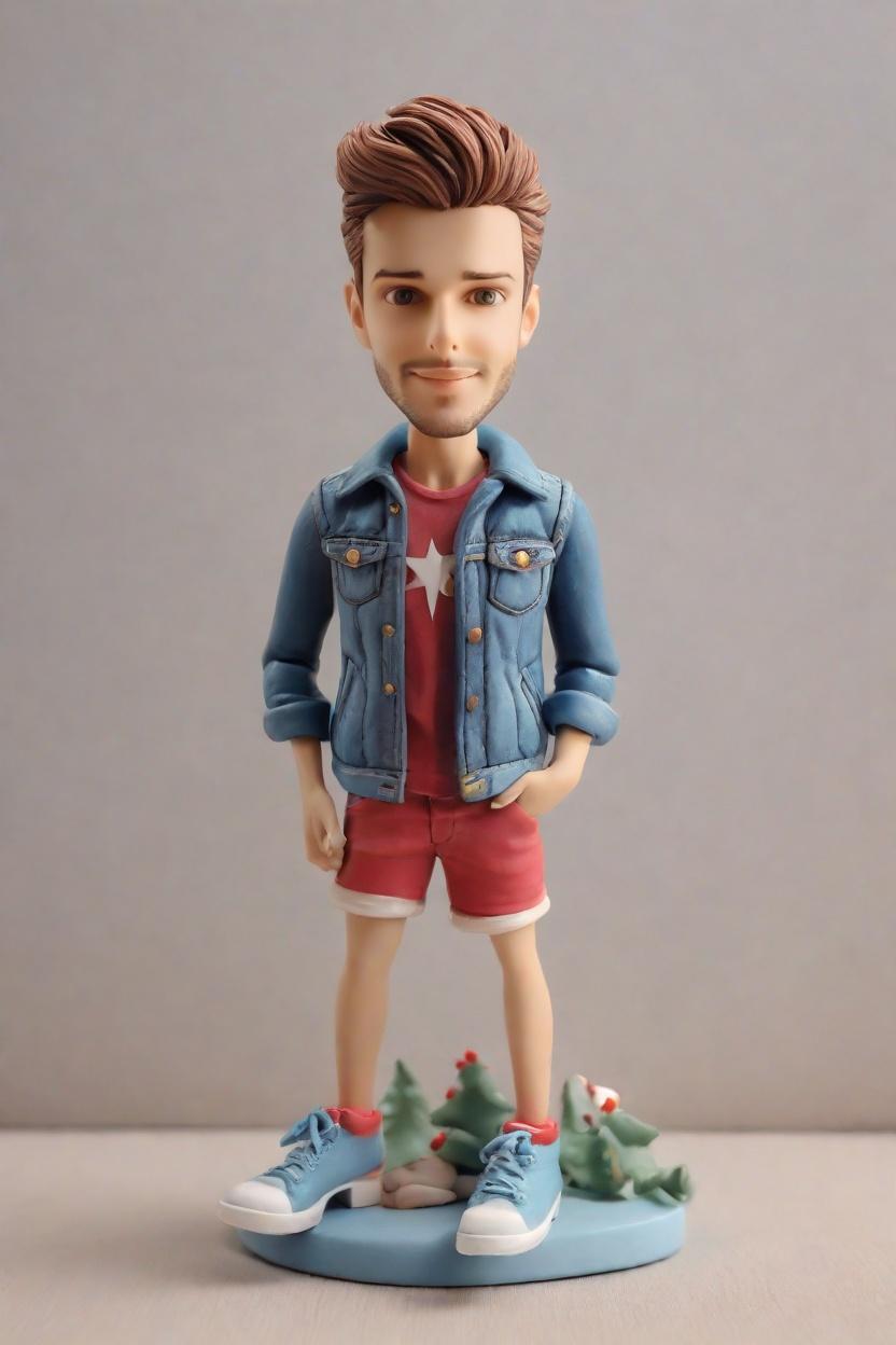 Custom Holiday Hangout Bobblehead,John Shares His Create Your Own Bobblehead Doll Adventure