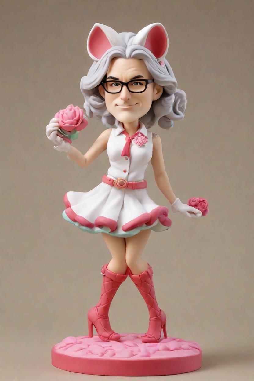 Custom Anime Hero Bobblehead,He Made His Own Anime Bobblehead Doll! 😎