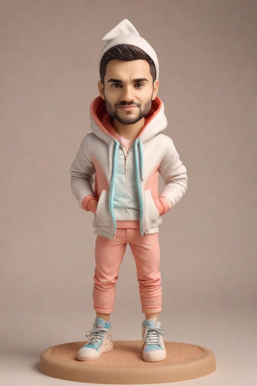 Custom Heroic Stance Bobblehead,John Shares His Epic Custom Bobblehead Creation