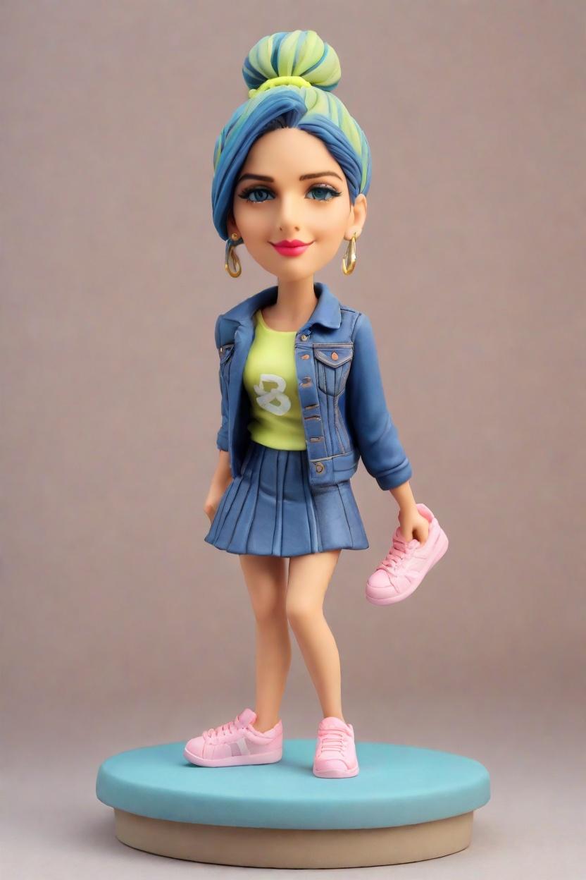 Custom Sports Star Bobblehead,She Nailed It: My Custom Bobblehead Doll Journey