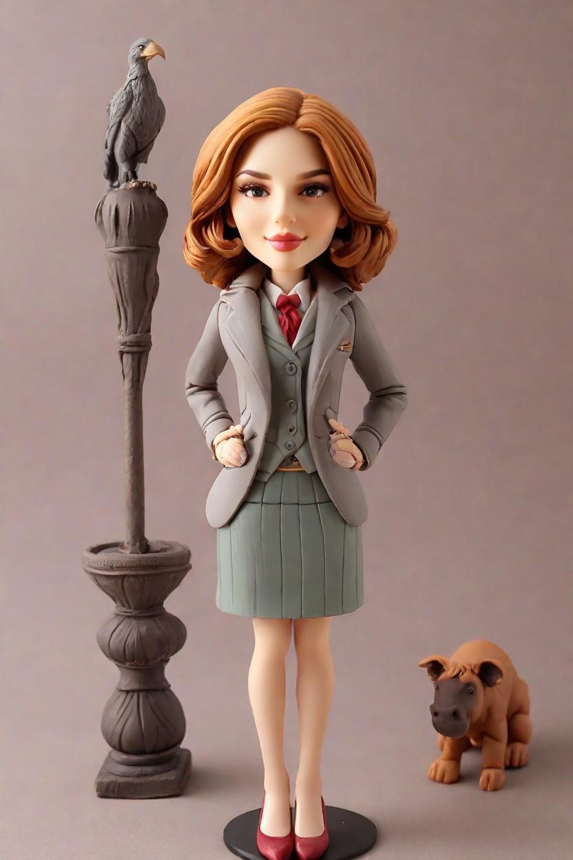 custom Hogwarts Magic custom bobblehead,She Casts a Spell: Make Your Own Bobblehead Doll