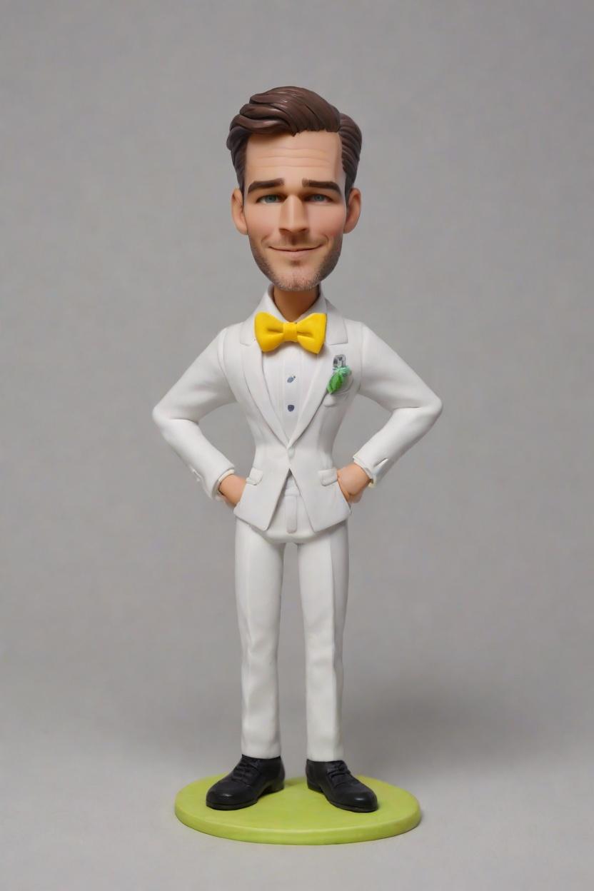 Custom Cheeky Gala Bobblehead,John Shares His Cheeky Gala Bobblehead Creation