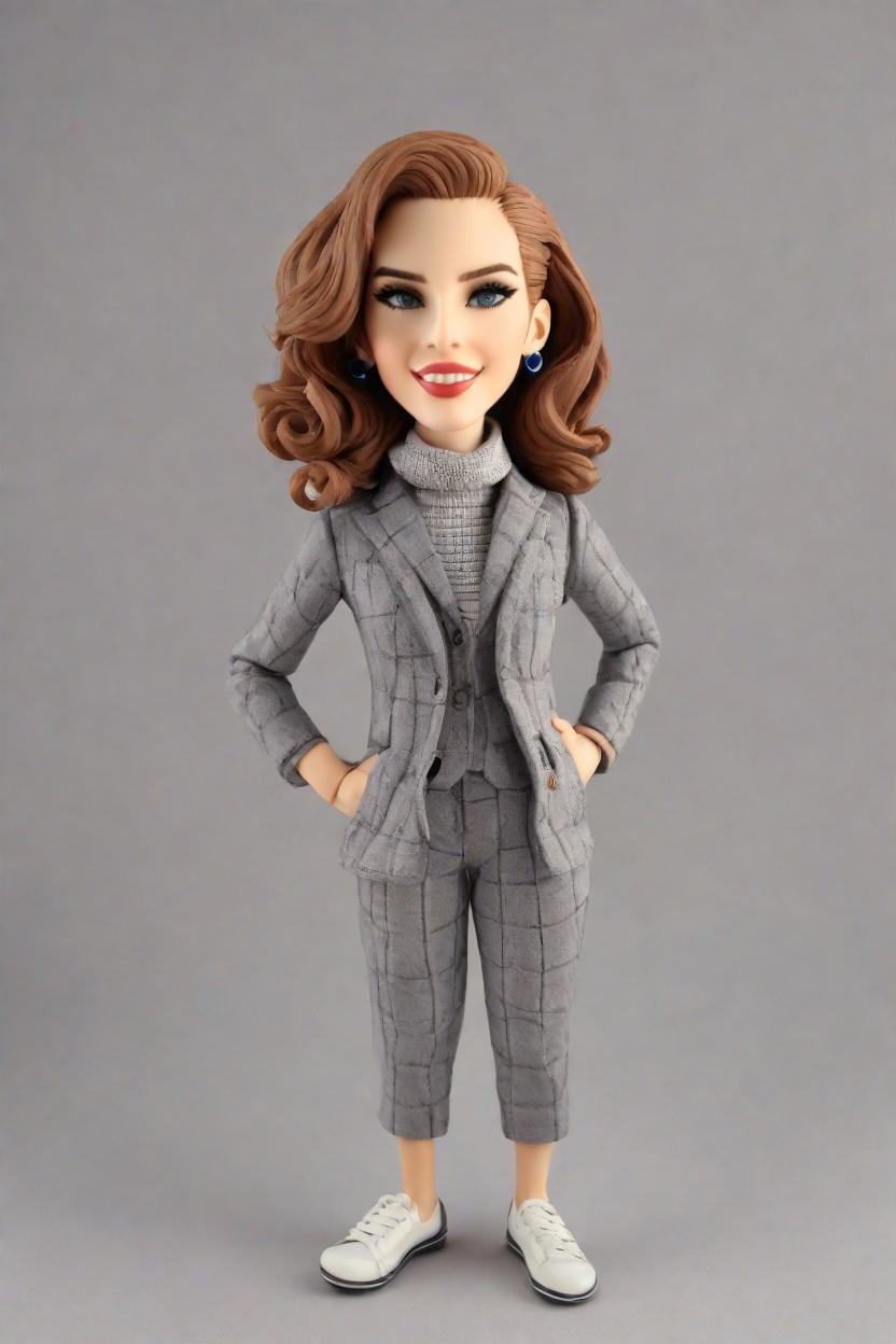 A Passion for Personalized Gifts: The Ultimate Bobblehead Collection,She's Got Swagger: My Mini-Me Figurine in High Fashion
