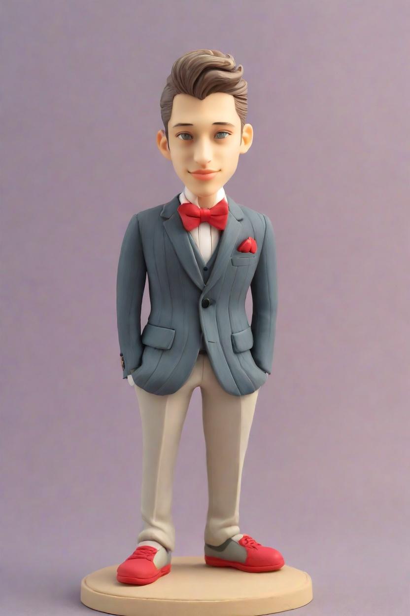 Confidence in a Pinstripe: Custom Bobblehead Dolls for the Modern Executive,From Boardroom to Bobble: How I Created My Own Executive Bobblehead Doll
