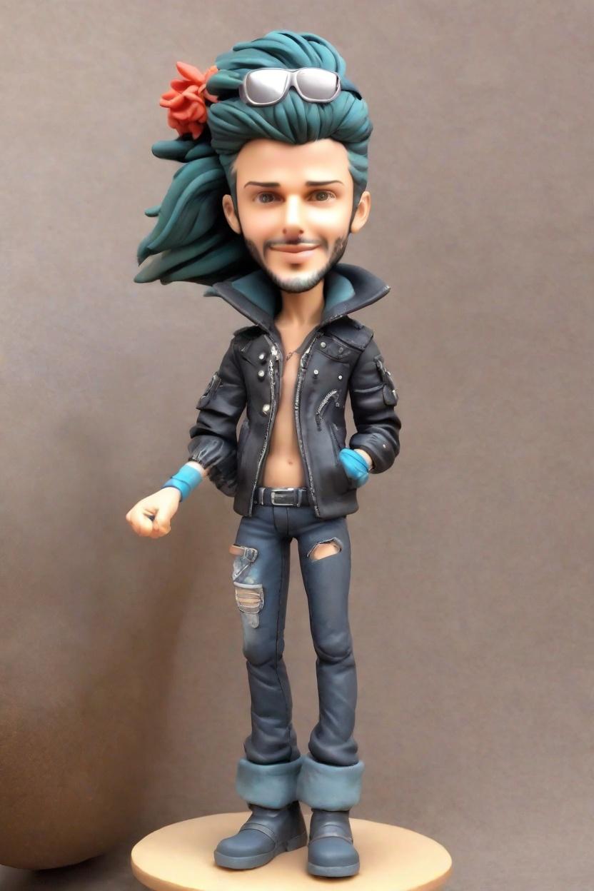 custom Fallout Adventure bobblehead,John Shares His Epic Fallout Bobblehead Creation