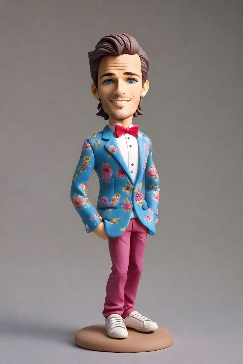 Discover the Trend: Custom Bobblehead Dolls with a Playful Twist,Unleash Your Inner Fashionista with a Custom Bobblehead Doll that Winks!