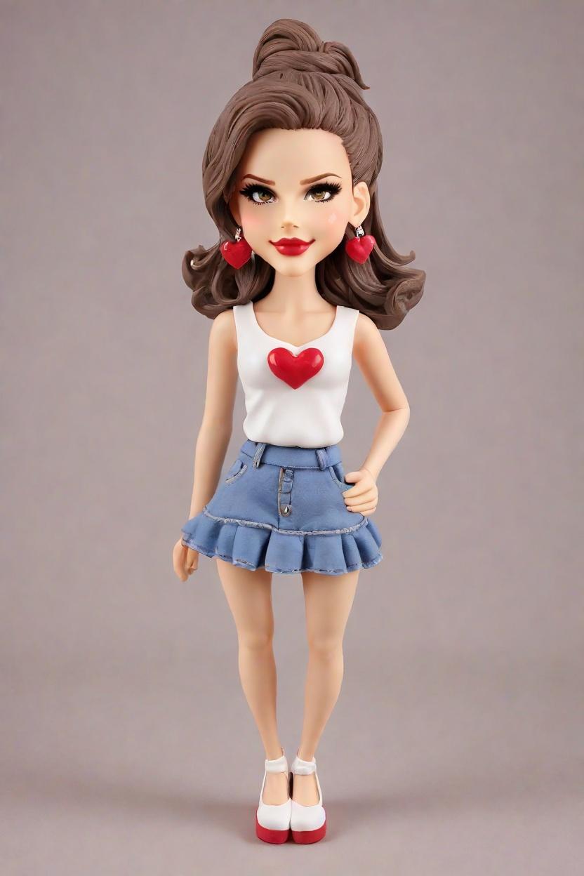 Spotlight on Love: Unveiling the Cheeky Valentine's Day Figurine Trend,Valentine's Day Vibes: My Cheeky Mini-Me Figurine Adventure