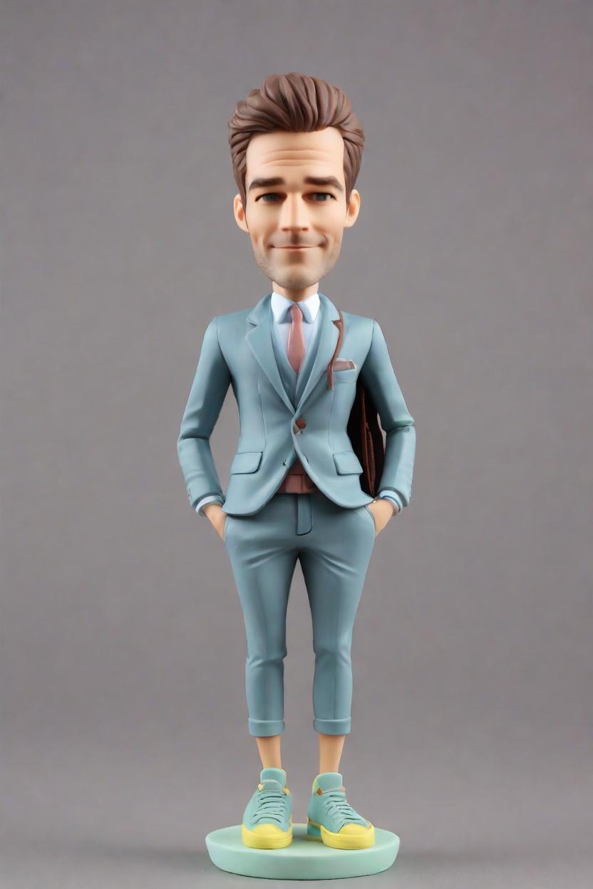 Discovering the Art of Custom Bobblehead Dolls: A Trendy Twist on Personalized Gifts,Meet My New Buddy: Creating My Own Bobblehead Doll with Neon Sneakers and a Playful Wink!