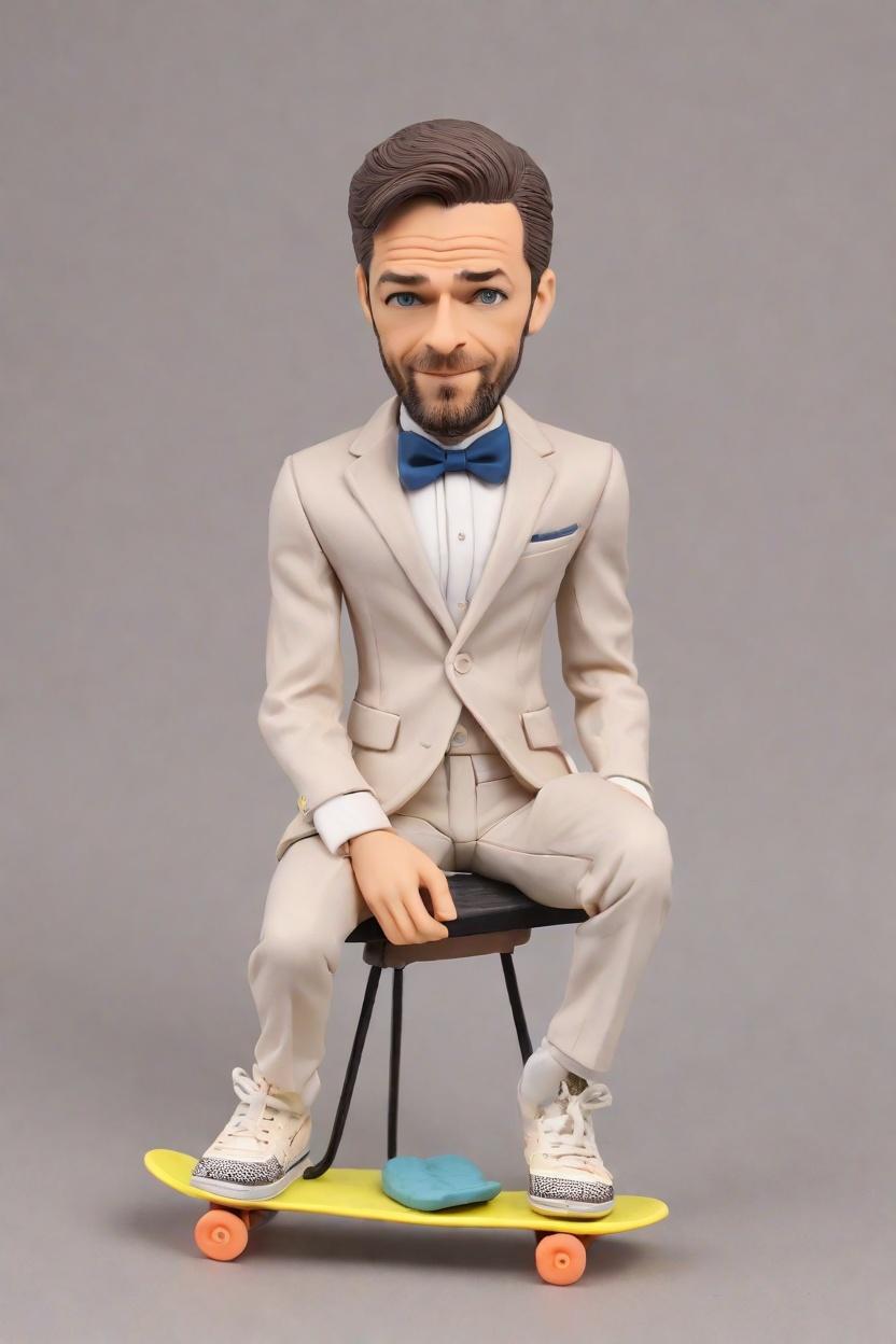 Custom Business Confidence Bobblehead,John Shares: Make Your Own Skater Suit Bobblehead