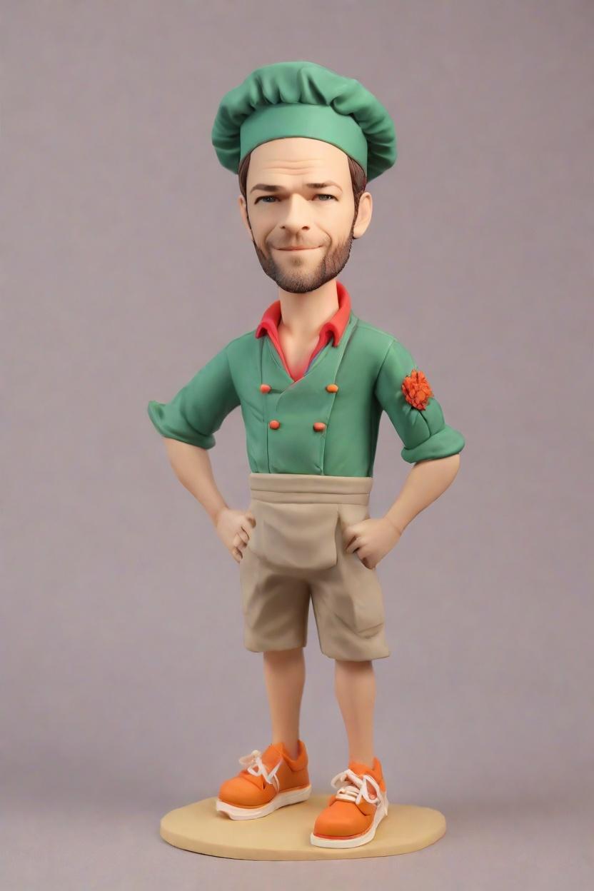Casual Chef Custom Bobblehead,John Shares: Make Your Own Bobblehead Doll