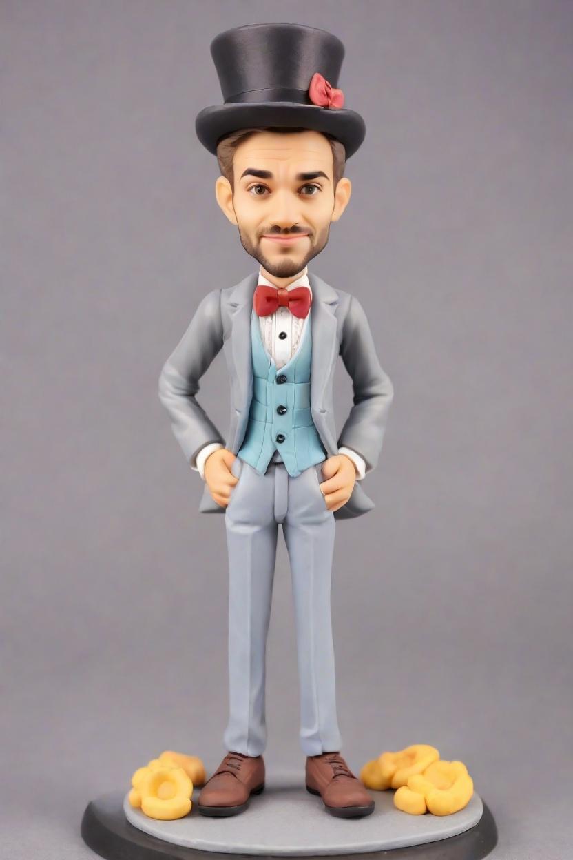 Custom Housewarming Playful Bobblehead,John Shares His Quirky Make Your Own Bobblehead Doll