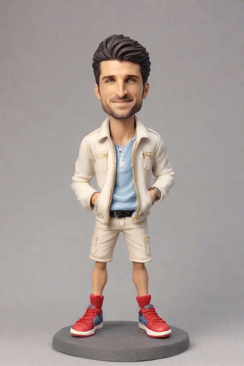 Custom Sports Fanatic Bobblehead,John Shares His Epic Basketball Bobblehead Creation