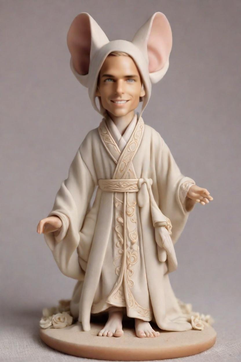 Discovering the Vibrant Chakra Bobblehead: A Trendy Twist on Personal Expression,He Embraced the Universe: A Chakra-Inspired Mini-Me Story