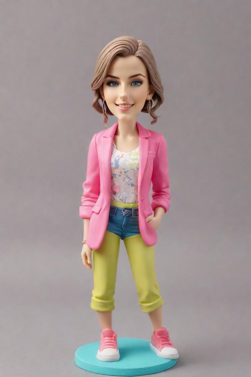 Confidently Standing Out: How Custom Bobblehead Dolls Empower Businesswomen,She's Got Swagger: Creating My Own Bobblehead Doll to Celebrate My Promotion