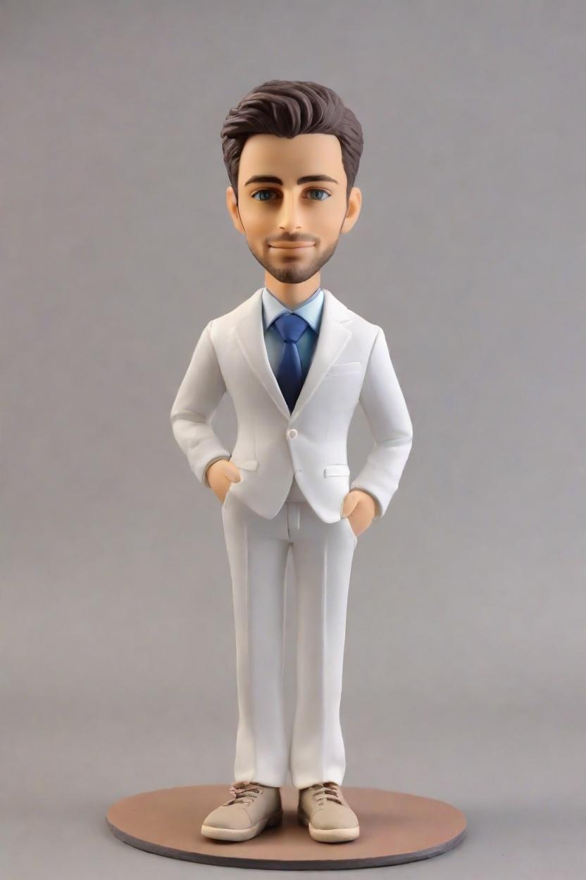Craft Your Own Bobblehead,A Unique Fusion of Technology and Artistry, Celebrating Every Aspect of Your Unique Self.