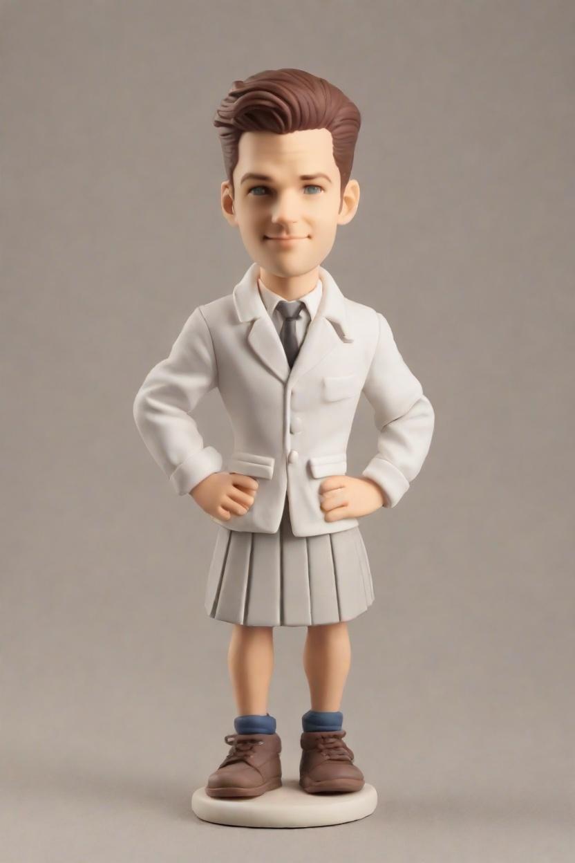 Cheeky Wink Bobblehead Dolls: The Custom Sports Star You've Been Craving,He Made His Own Bobblehead Doll and It's the Ultimate Sports Fan Gift!