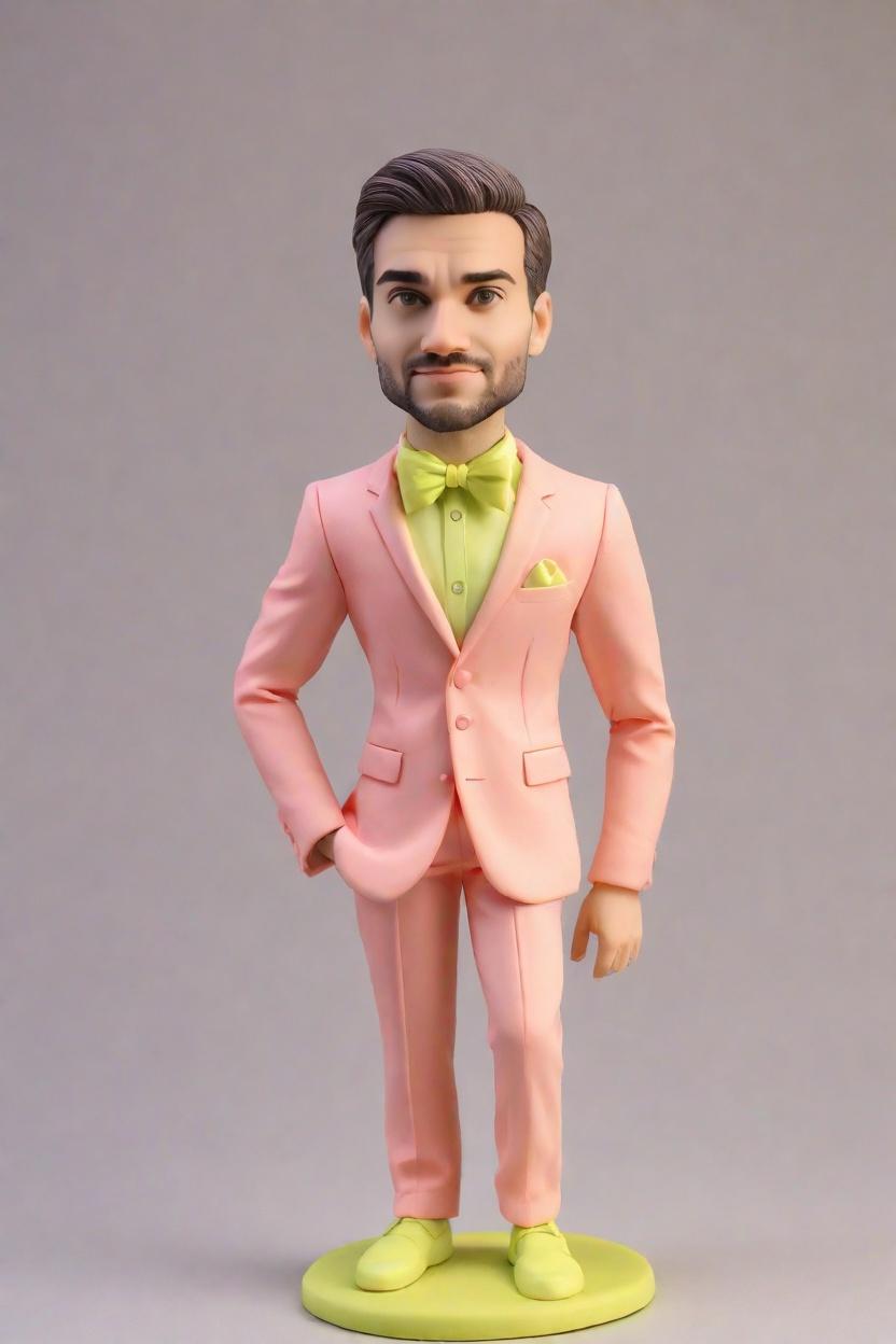 custom Recognition Triumph custom bobblehead,John Shares His Make Your Own Bobblehead Doll Journey
