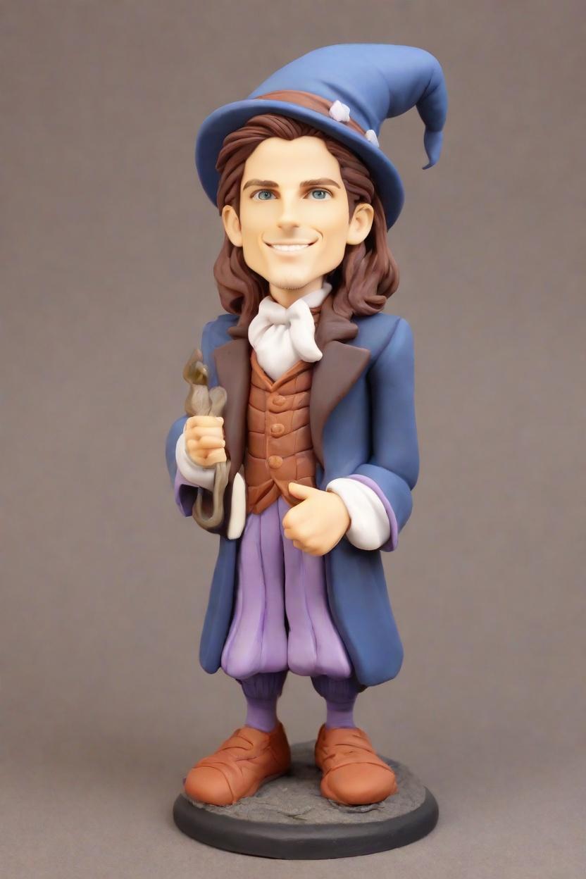 The Magic of Personalization: Discovering Unique Bobblehead Dolls,Unleashing Your Inner Wizard: I Created My Own Bobblehead Doll and It’s Magical!