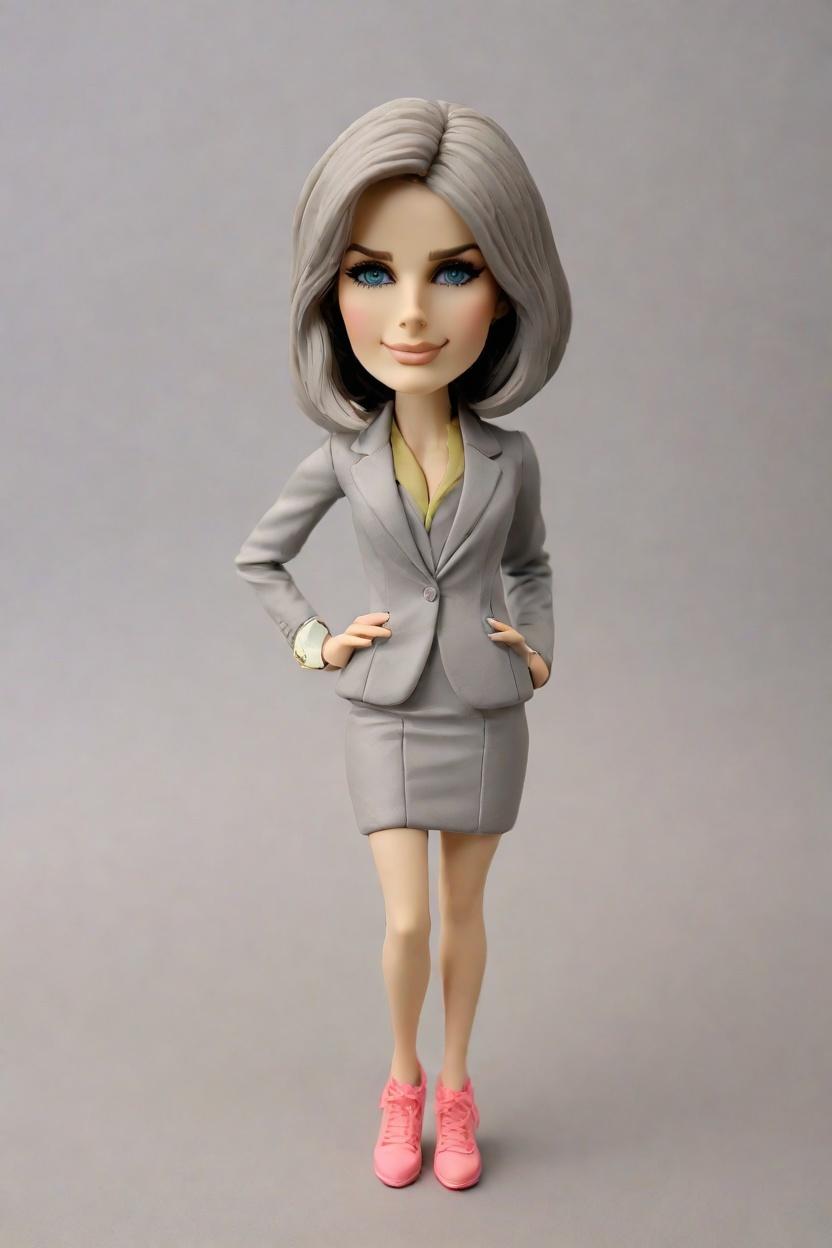 From Desk to Display: The Unique Journey of My Personalized Bobblehead Doll,#GirlBossGoals: Unveiling My Custom Bobblehead Doll and the Confidence it Brings