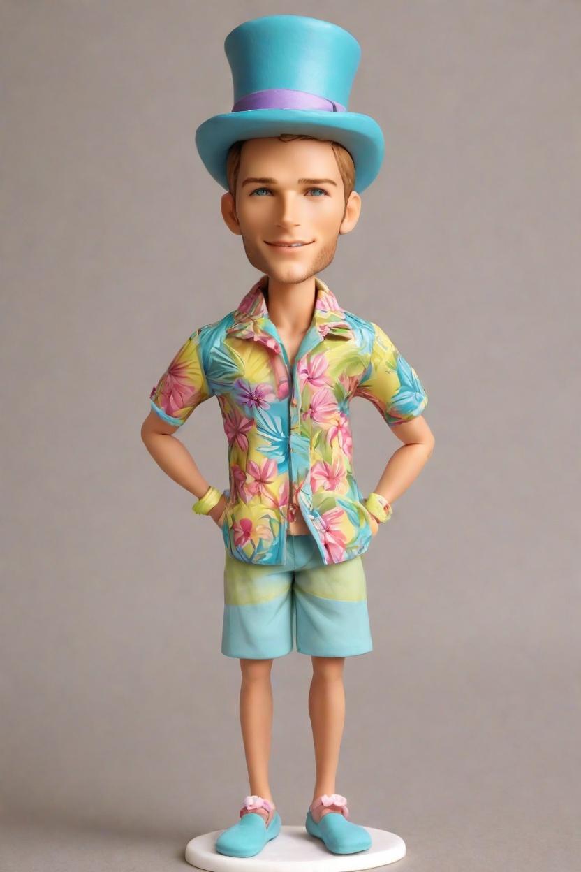 Discovering the Art of Bobblehead Dolls: A Fashionable Twist on Personalized Figurines,When Bob Met Bobble: Creating My Own Hawaiian-Inspired Bobblehead Doll