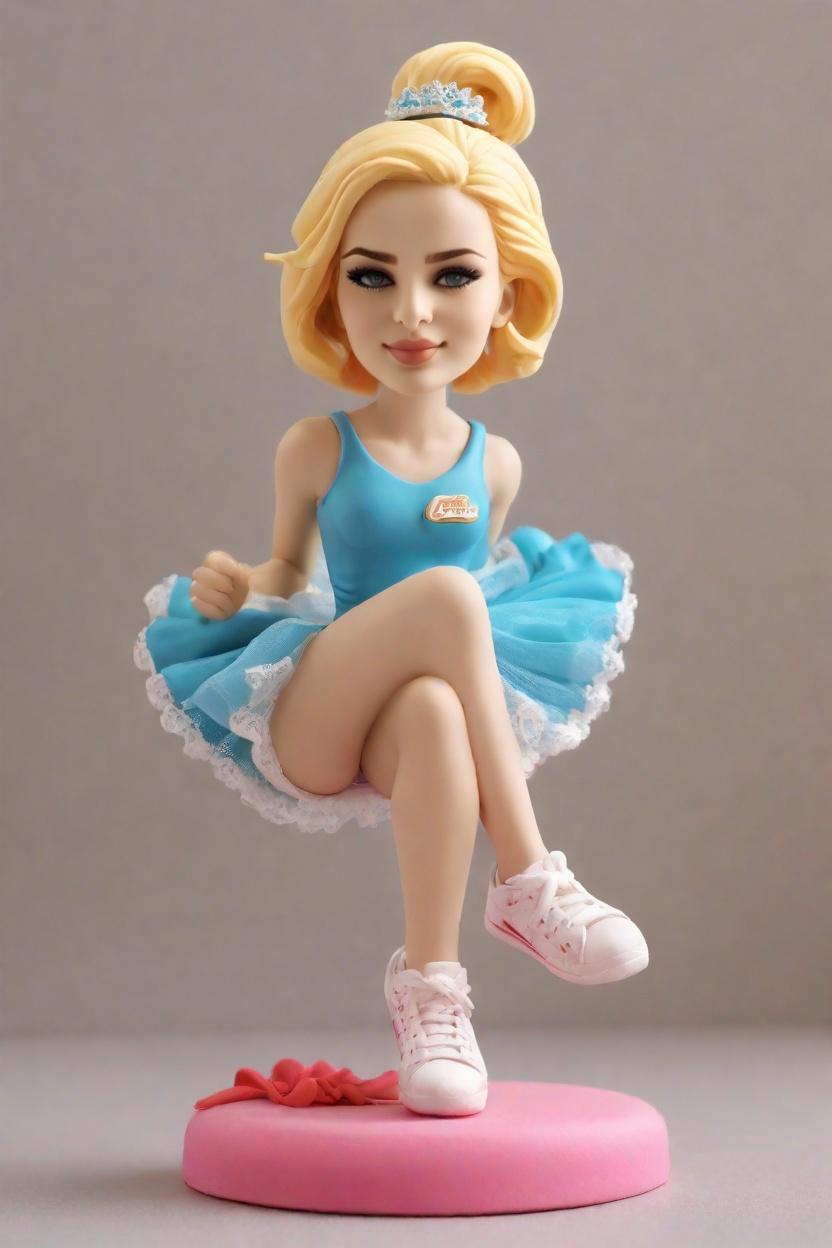 The Ultimate Fan's Guide to Sports Team Bobbleheads: A Cheerleader's Tale,From the Stands to the Shelf: My Personalized Cheerleader Bobblehead Journey