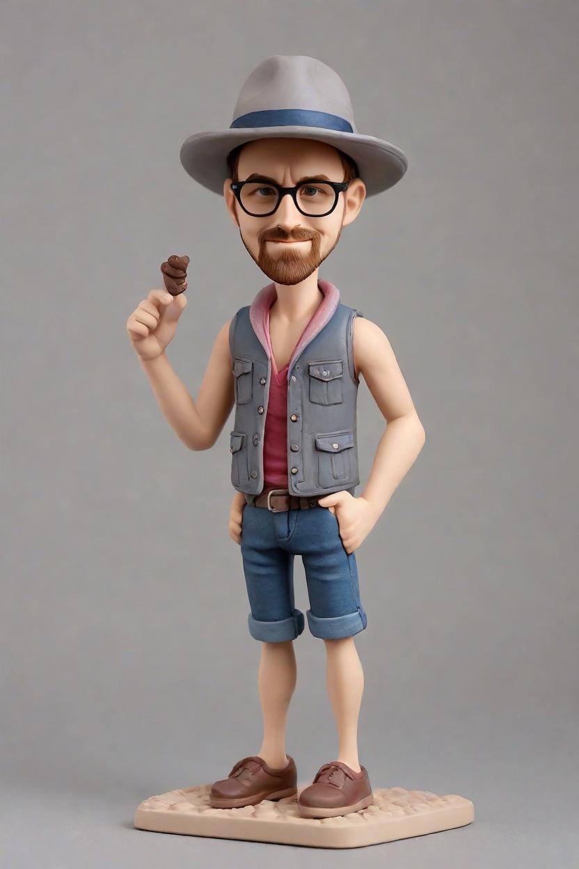 Fantasy Meets Fashion: The Rise of Custom Bobblehead Dolls in Pop Culture,He's Got Swagger: Unboxing My Fallout Bobblehead Doll Adventure