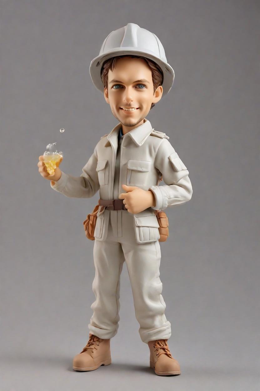 Custom Firefighter Hero Bobblehead,John Shares His Firefighter Bobblehead Adventure