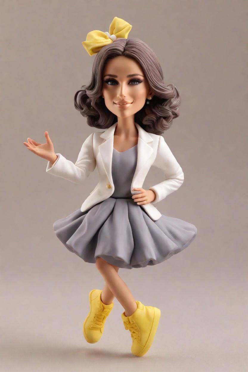 Custom Dancer Chic Bobblehead,She's Got Swag: My Custom Bobblehead Doll