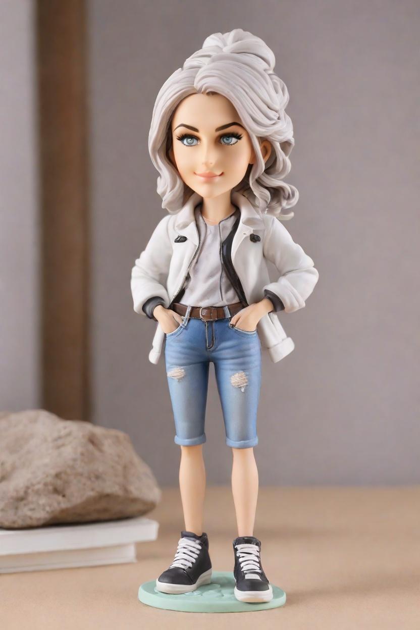 Trend Alert: The Firefighter Figurine That's Setting Social Media Ablaze,From Blaze to Bling: My Mini-Me Firefighter Figurine Adventure