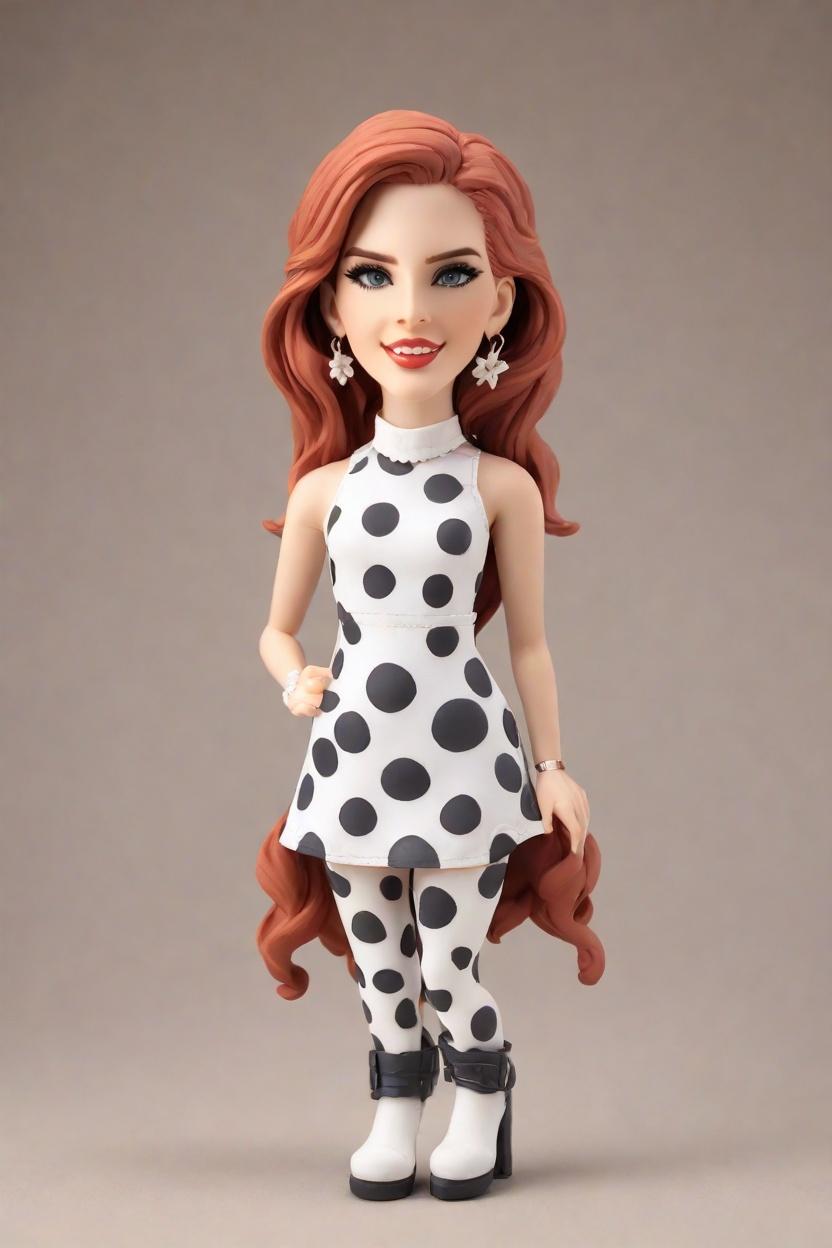 Spotlight on Style: A Fashion Journalist's Discovery of the Boldest Bobblehead Trend,She's Got the Look: A Social Media Star's Take on the Ultimate Police Officer Figurine