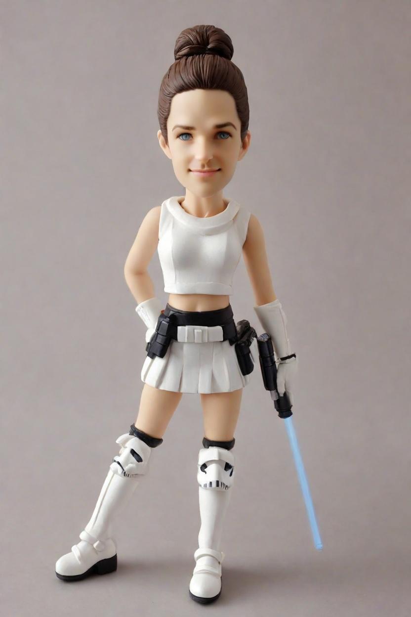 Discover the Chic Force: A Fashion-Forward Bobblehead Revolution,Unleash Your Inner Fashionista with a Sassy Star Wars Bobblehead!