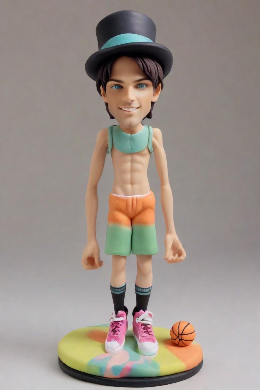 Custom Sports Fanatic Bobblehead,He Just Created His Ultimate Bobblehead Doll!