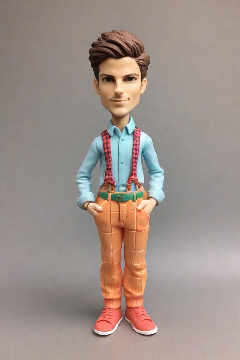 Custom Office Hero Bobblehead,John Shares His Cool Office Bobblehead Creation