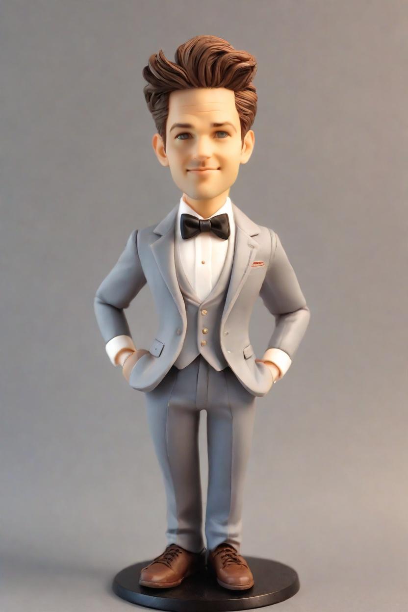Custom Engagement Cheeky Bobblehead,John Shares: Make Your Own Cheeky Bobblehead Doll