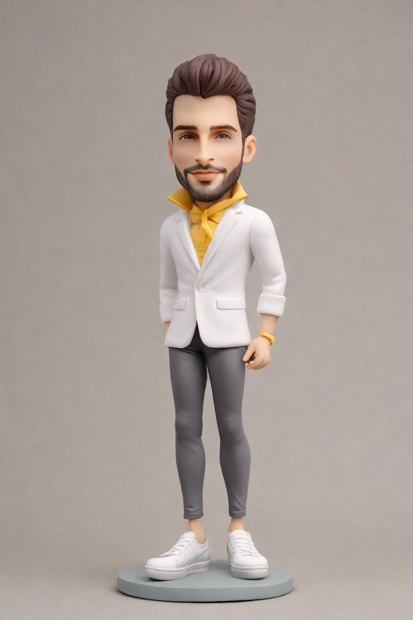 Custom Heroic Marvel Bobblehead,John's Marvelous Bobblehead Creation