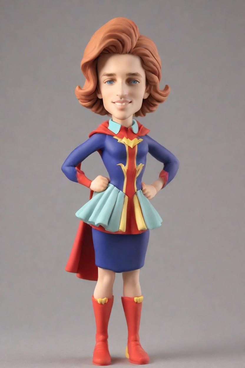 Custom Heroic Playful Bobblehead,John Shares His Make Your Own Bobblehead Doll Adventure