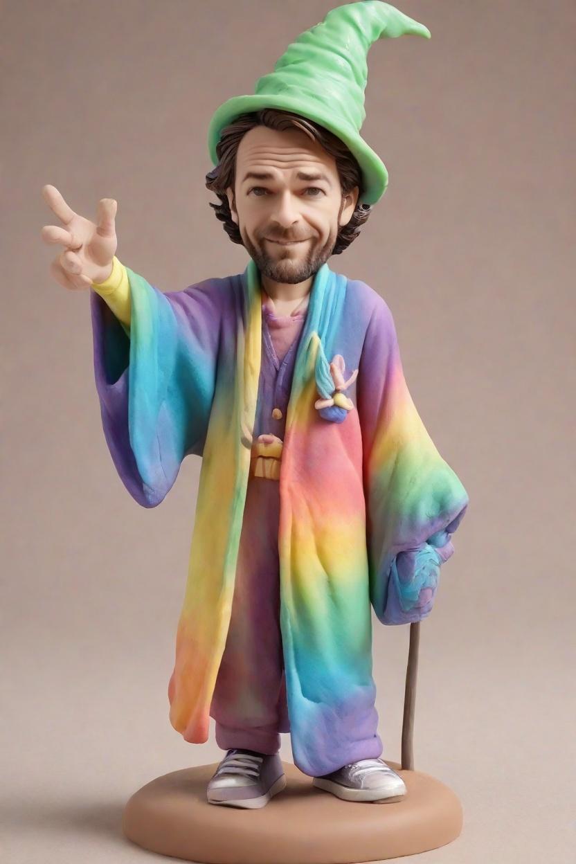 Trend Alert: Personalized Wizard Bobbleheads Take the Fashion World by Storm,He Waved His Wand and Made a Bobblehead: A Magical Social Media Share