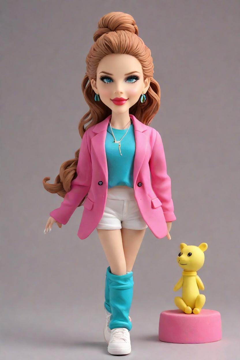 Custom Recognition Awards Bobblehead,She Just Created Her Cheeky Bobblehead! 😜🎉