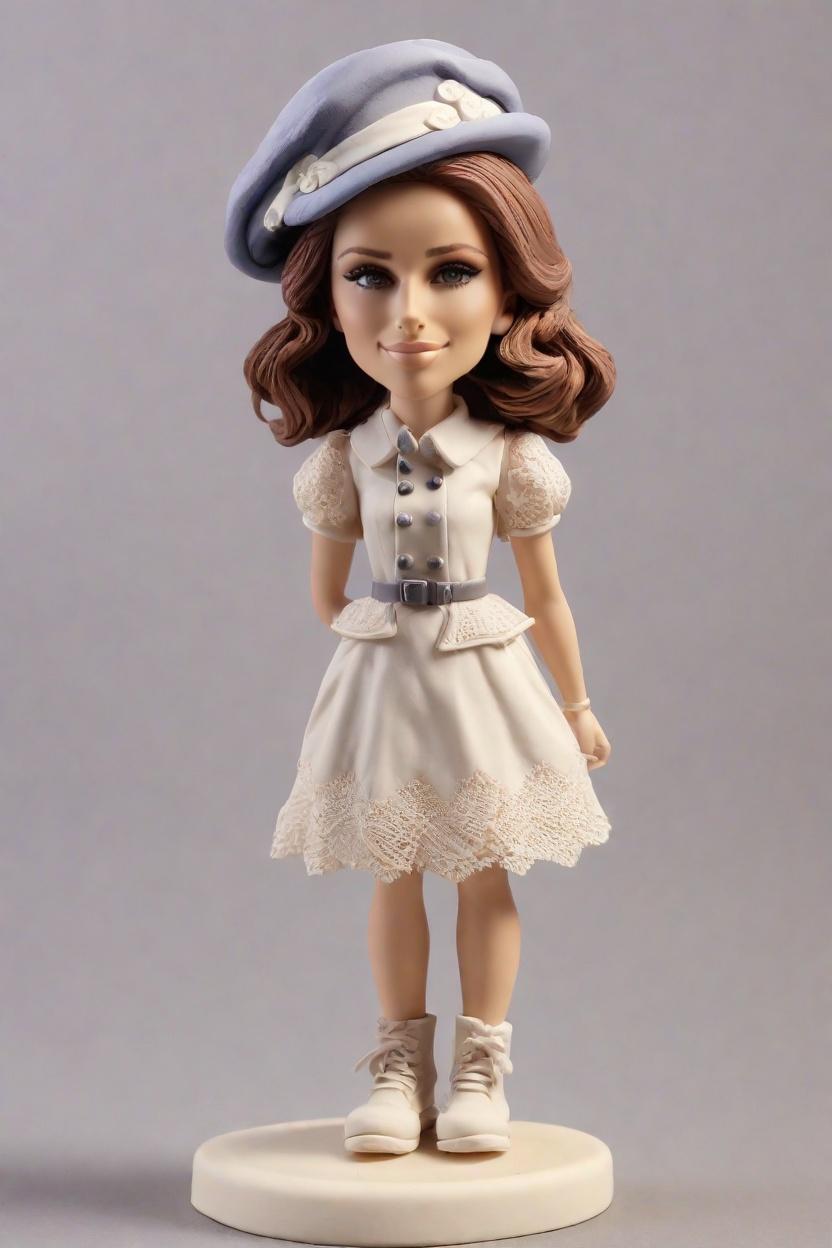 Fighting Fashion: The Bobblehead Trendsetting a New Era,Her Wink Changed My Life: A Bobblehead Story from a Fan's Perspective