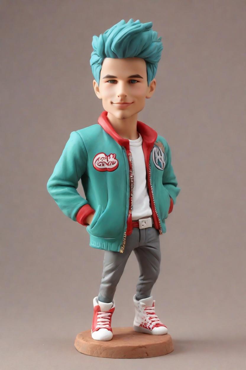 Discovering the Art of Bobblehead Dolls: A Fashionable Take on Custom Figurines,He's Making His Own Bobblehead Doll! A Marvel Fan's Dream Come True in 3D