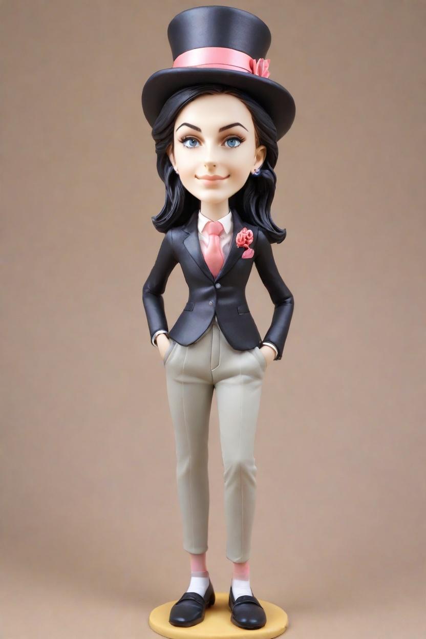The Secret to Confidence: Custom Bobblehead Dolls That Wink,From Neon to Tuxedo: My Journey to Create the Ultimate Bobblehead Doll