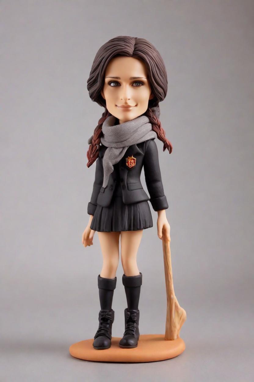 custom Hogwarts Ceremony bobblehead,She Casts a Spell: Create Your Own Bobblehead Doll
