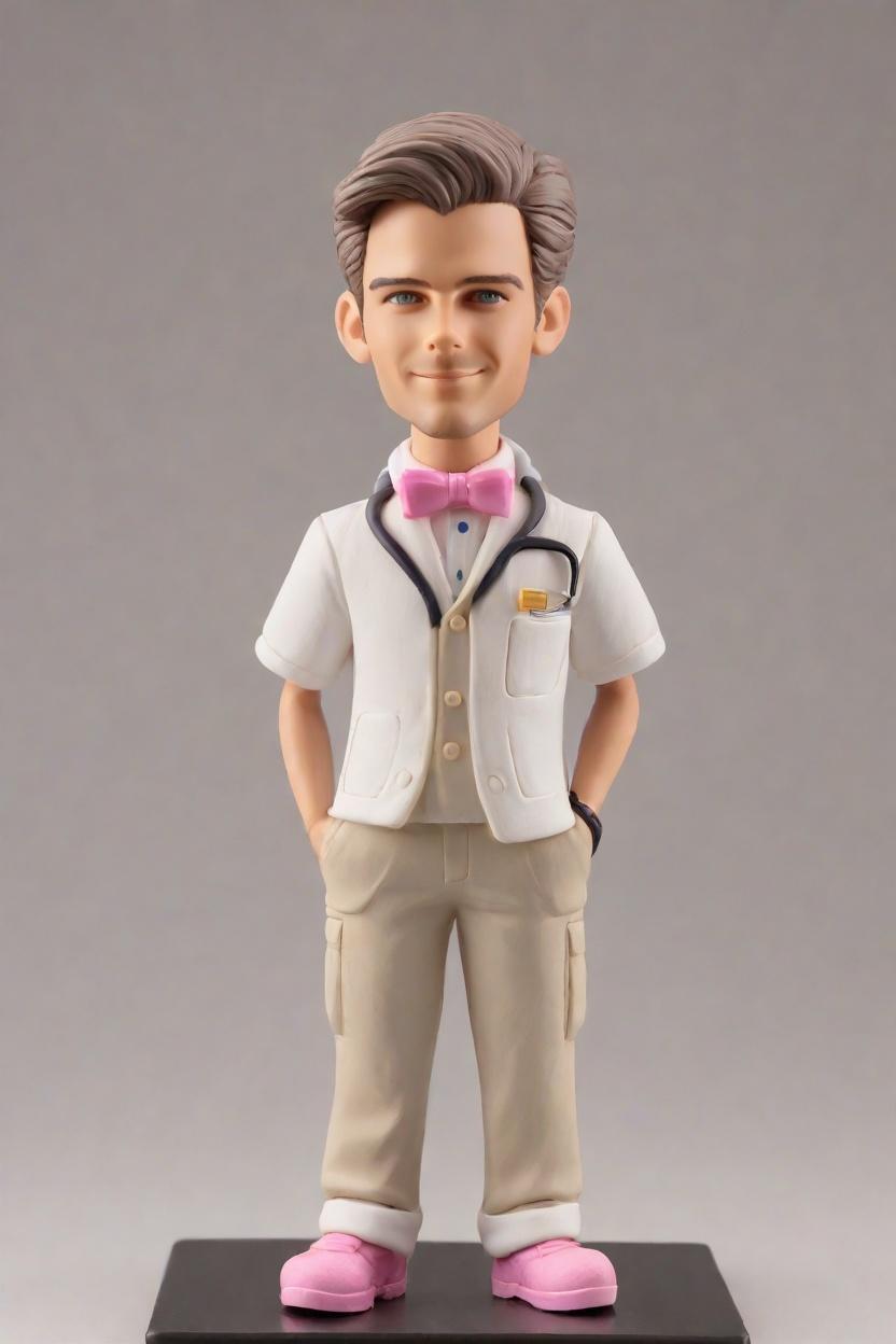 Custom Nurse Scenario Unique Bobblehead,John Shares His Quirky Nurse Bobblehead Creation
