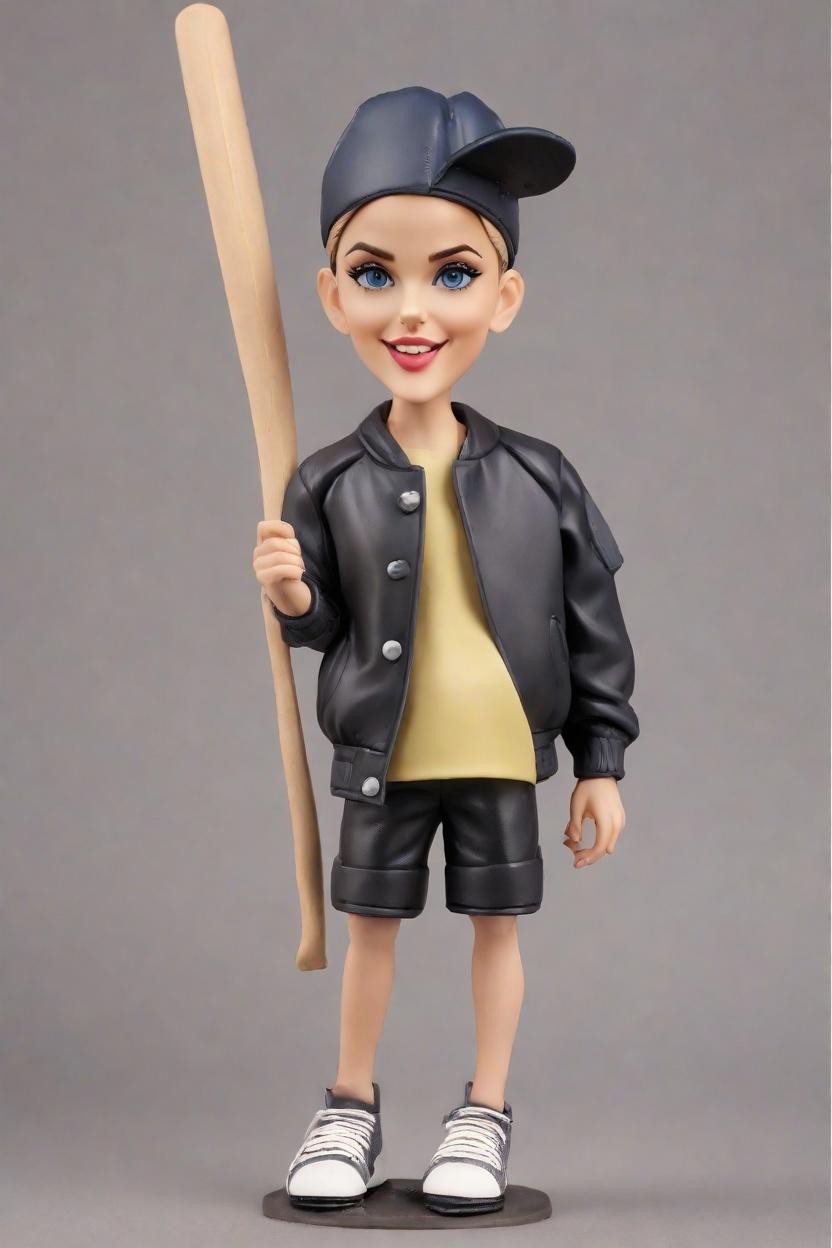 Custom Sports Heroine Bobblehead,She's Crushing It: My Custom Bobblehead Doll Journey