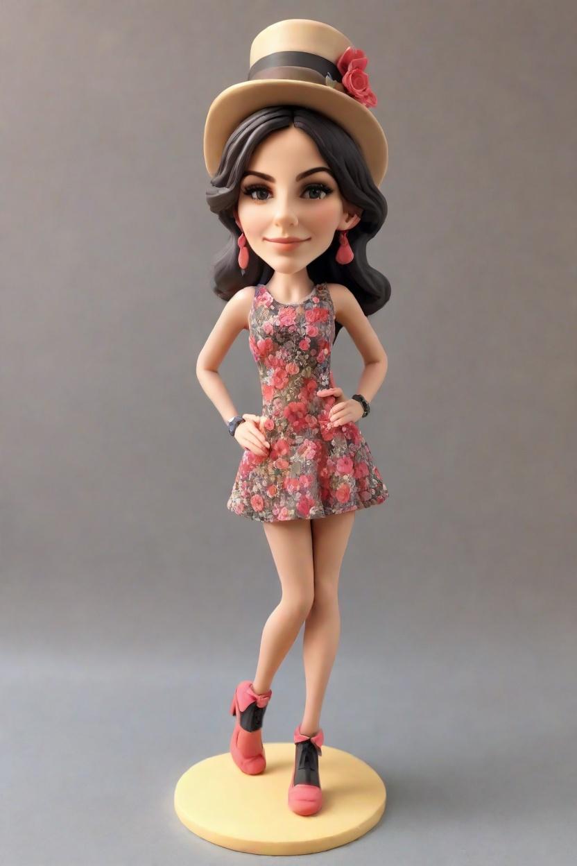The Ultimate Fashion Statement: Discovering Unique Bobblehead Dolls That Stand Out,She's Winking at You! My Hilarious Custom Bobblehead Doll Experience
