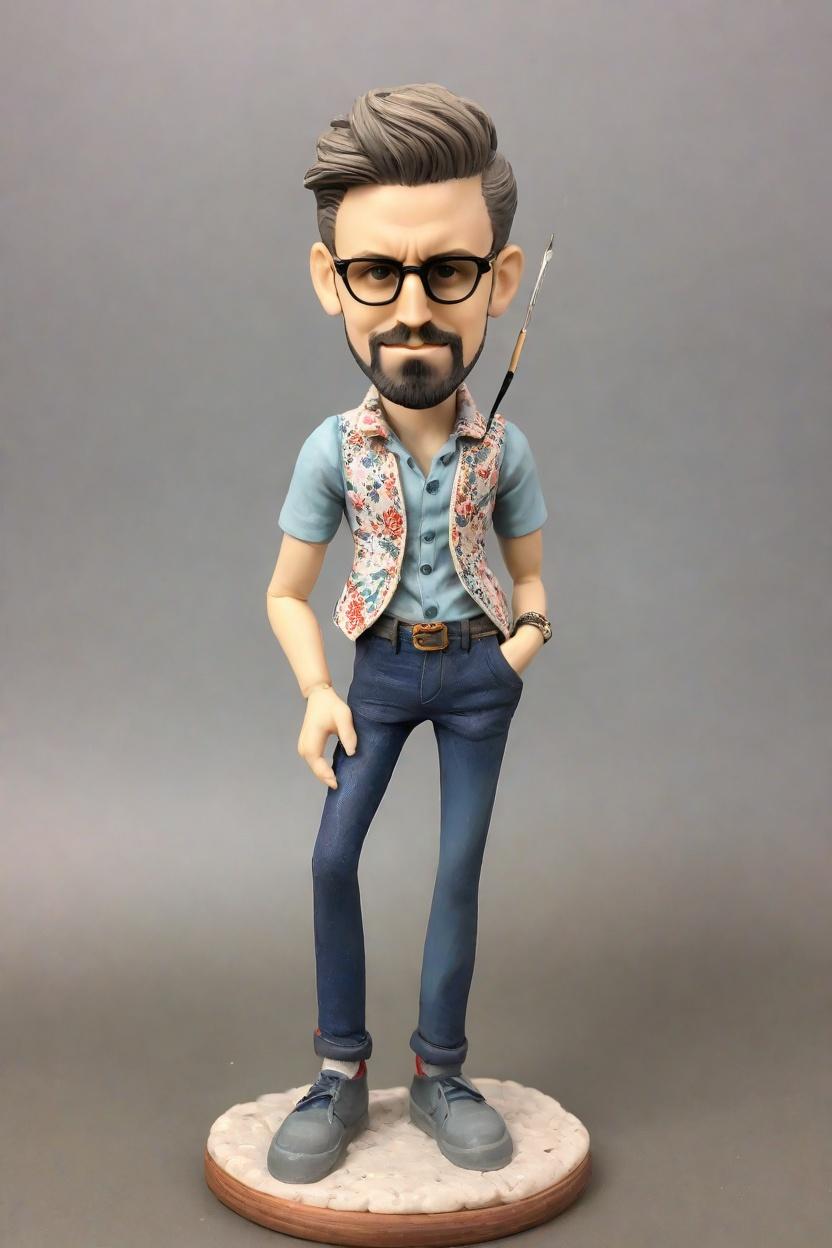 Fusing Art and Personality: The Rise of Unique Bobblehead Dolls in Trendsetting,Meet My Mini-Me: Creating My Own Bobblehead Doll with a Twist of Personality
