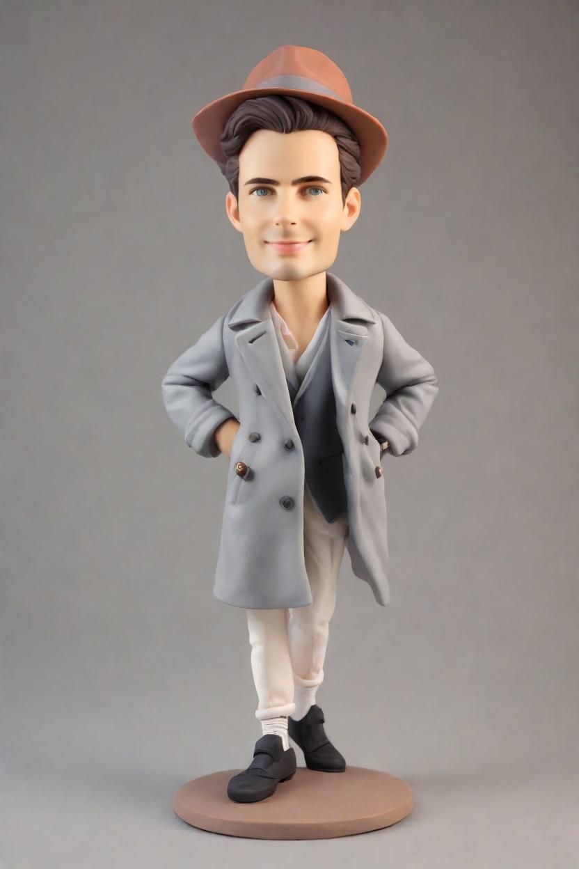 Fusing Anime with High Fashion: Discovering the Custom Bobblehead Doll Trend,My Anime-Inspired Bobblehead Doll: A Casual Lean into Personalized Collectibles