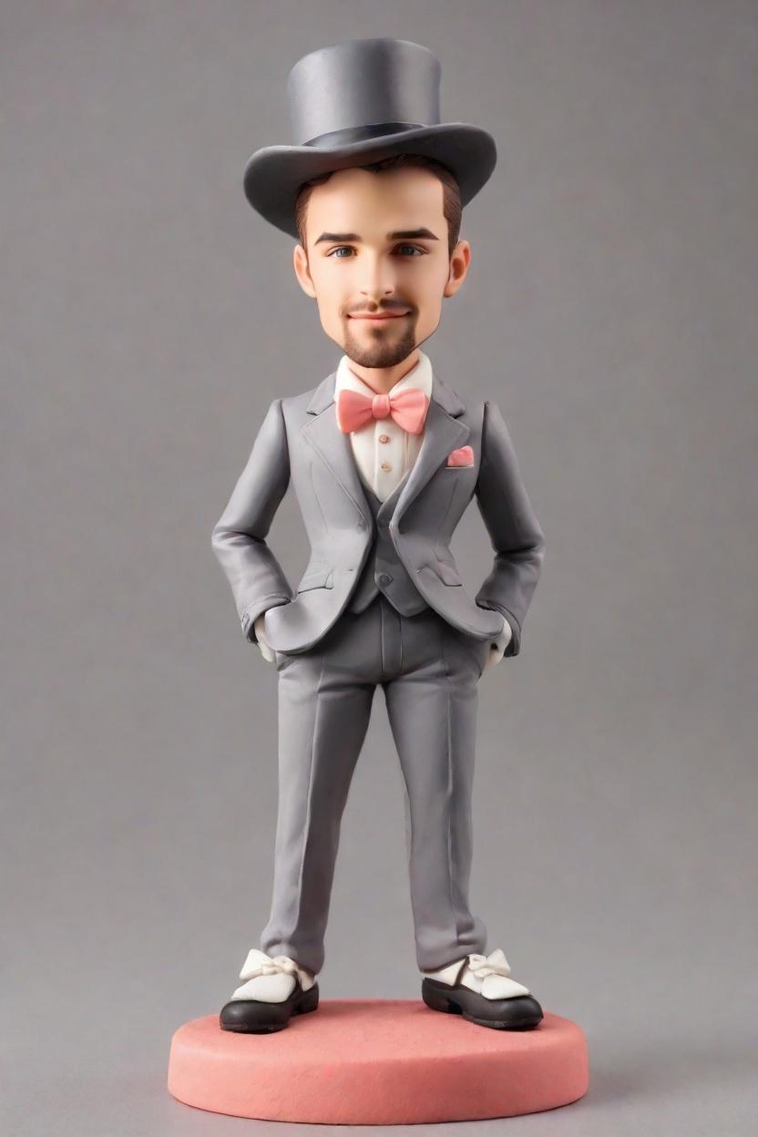 Funky Fashion Forward: Discovering the Art of Custom Bobblehead Dolls in Business Gifts,When Bob Met Bob: Creating Your Own Bobblehead Doll with a Playful Wink